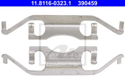ATE Feder, Bremssattel (11.8116-0323.1)