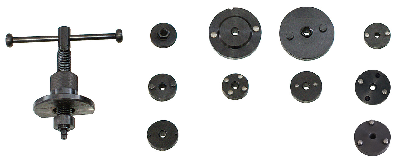 Druck-/Drehvorrichtung, inkl. 10 Adapter (KL-0112-21 B)