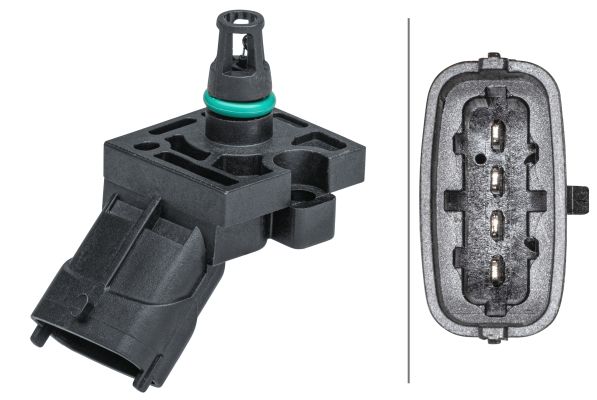 HELLA Sensor, Ladedruck (6PP 009 403-131)