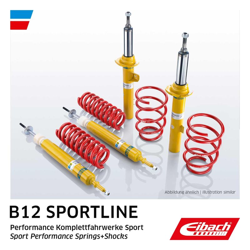 EIBACH Fahrwerkssatz, Federn/Dämpfer (E95-20-014-01-22) Thumbnail