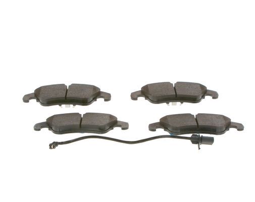 BOSCH Bremsbelagsatz, Scheibenbremse (0 986 494 456)