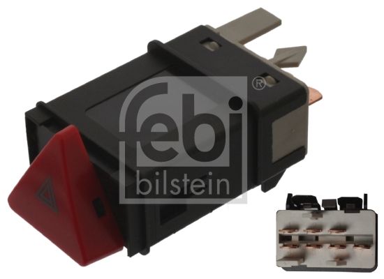 FEBI BILSTEIN Warnblinkschalter (44393) Thumbnail