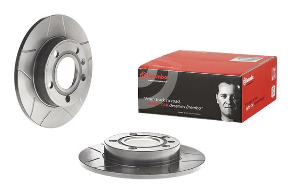 BREMBO Bremsscheibe (08.9136.75)