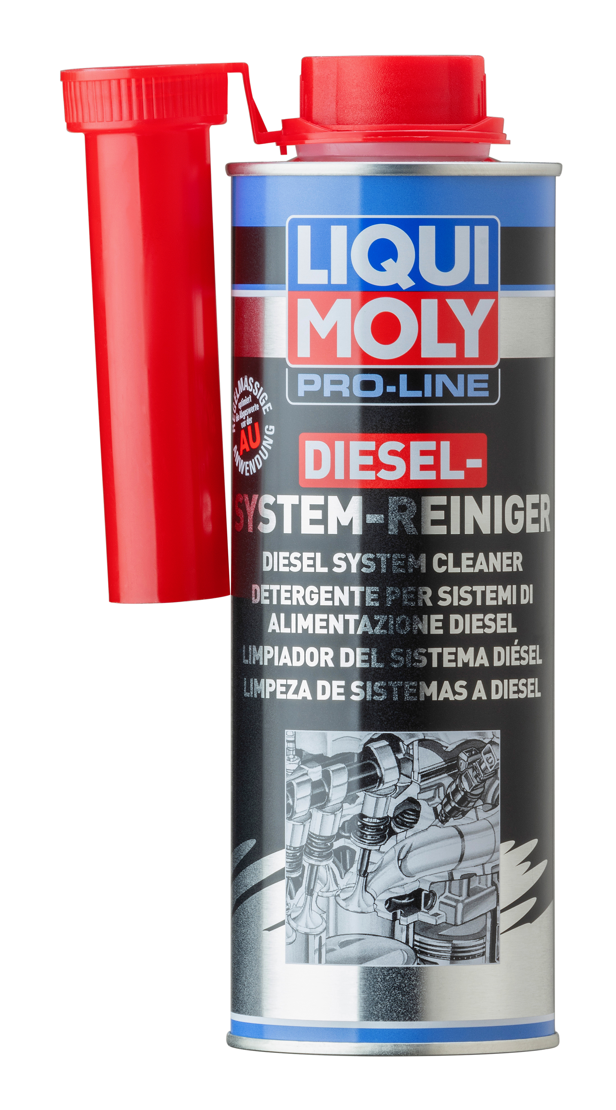 LIQUI MOLY Pro-Line Diesel System Reiniger, 500 ml (5156)