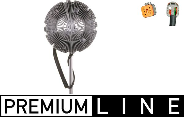 MAHLE Kupplung, Kühlerlüfter (CFC 26 000P)