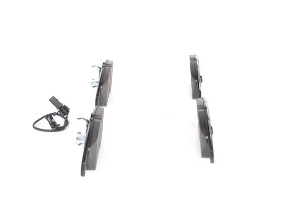 BOSCH Bremsbelagsatz, Scheibenbremse (0 986 494 259)