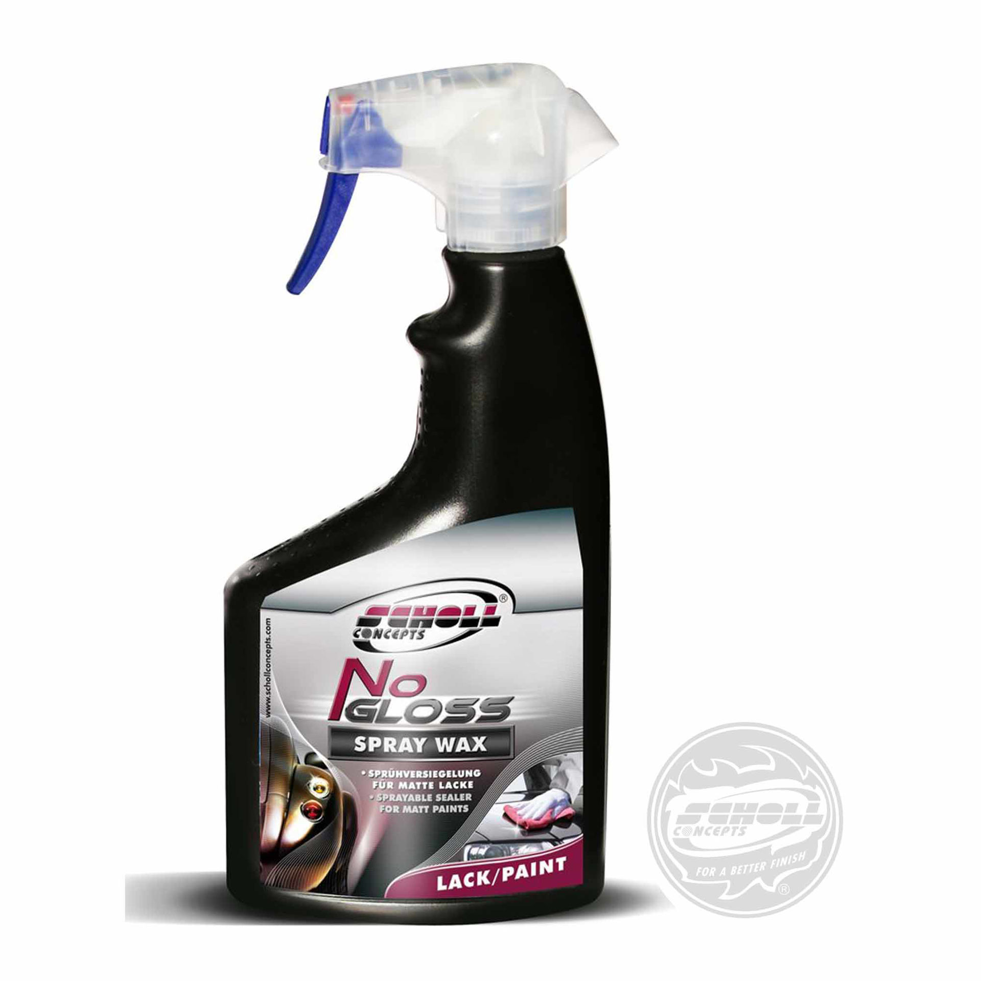 No Gloss Sprühversiegelung 500ml | SCHOLL Concepts