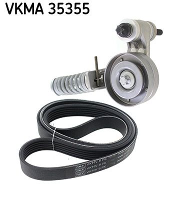 SKF Keilrippenriemensatz (VKMA 35355)