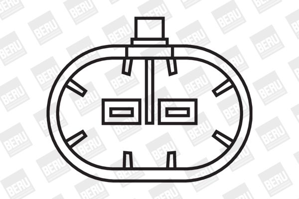 BorgWarner (BERU) Zündspule (ZS283)