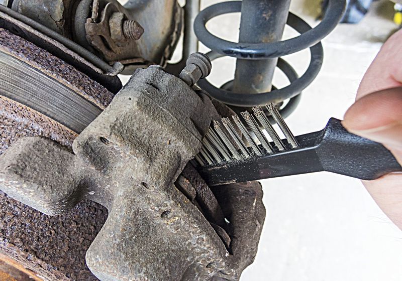 VIGOR Drahtbürste, Bremssattelreinigung (V2250)