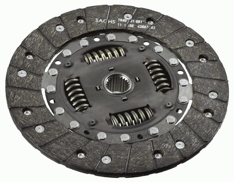 SACHS Kupplungsscheibe (1862 482 031)