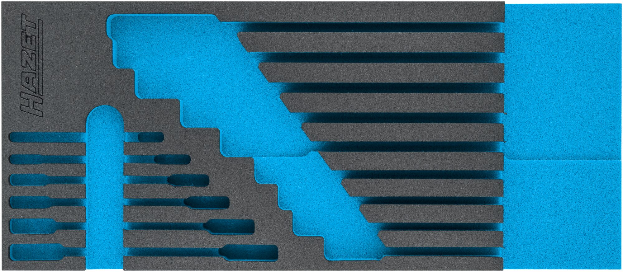 HAZET 2-Komponenten Weichschaum-Einlage 163-520L HAZET 2-Komponenten Weichschaum-Einlage 163-520L