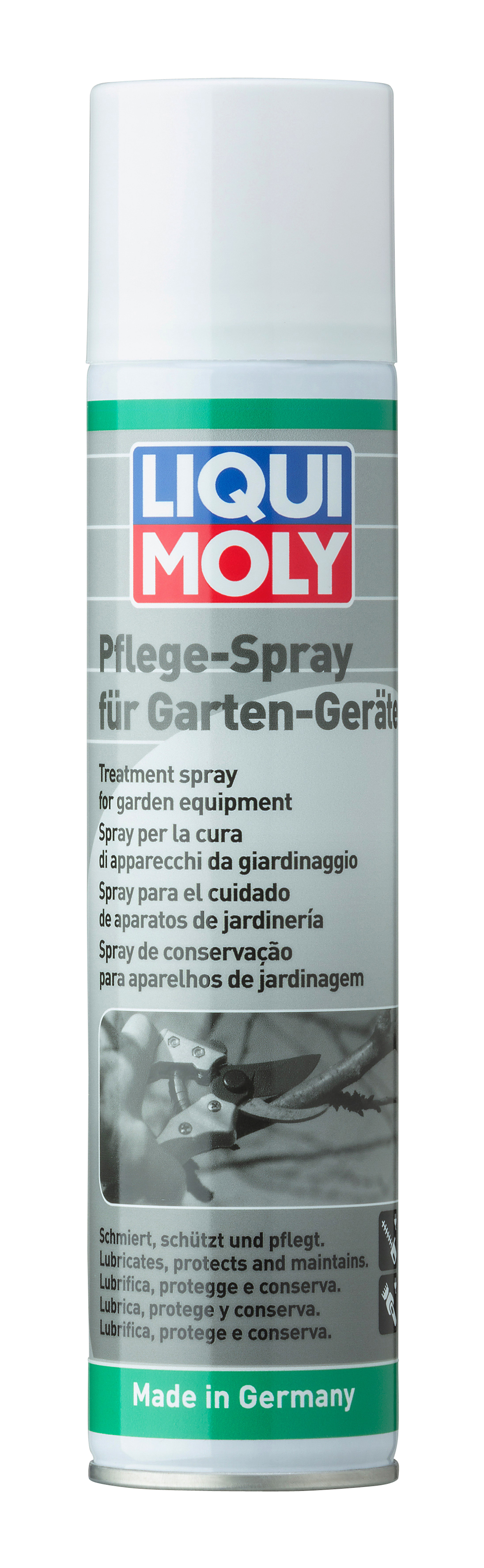 LIQUI MOLY Pflegespray für Gartengeräte, 300 ml (1615)