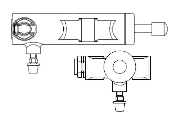 BOSCH Nehmerzylinder, Kupplung (0 986 486 597)