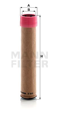 MANN-FILTER Sekundärluftfilter (CF 65/2)
