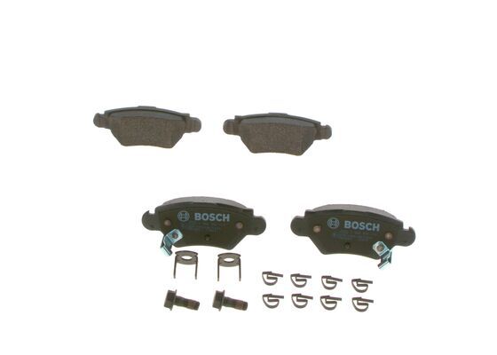 BOSCH Bremsbelagsatz, Scheibenbremse (0 986 494 014)