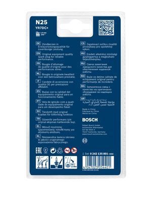 BOSCH Zündkerze (0 242 135 801) BOSCH Zündkerze (0 242 135 801)