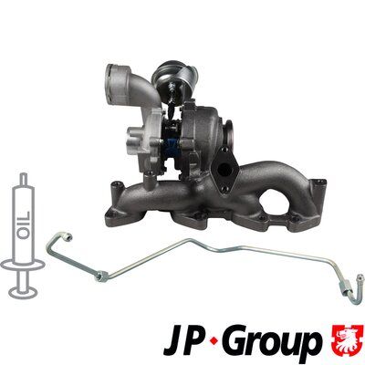 JP GROUP Lader, Aufladung (1117800610)