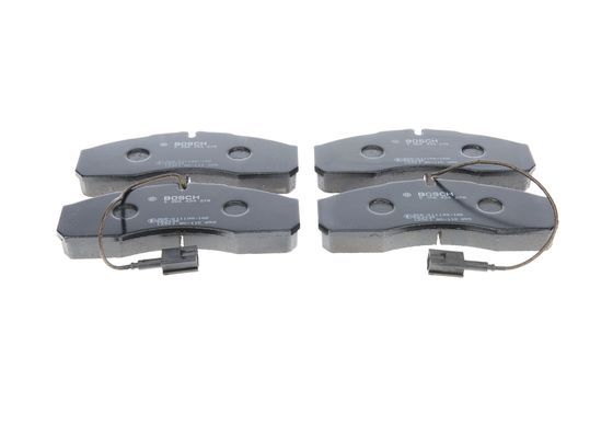 BOSCH Bremsbelagsatz, Scheibenbremse (0 986 494 278) BOSCH Bremsbelagsatz, Scheibenbremse (0 986 494 278)