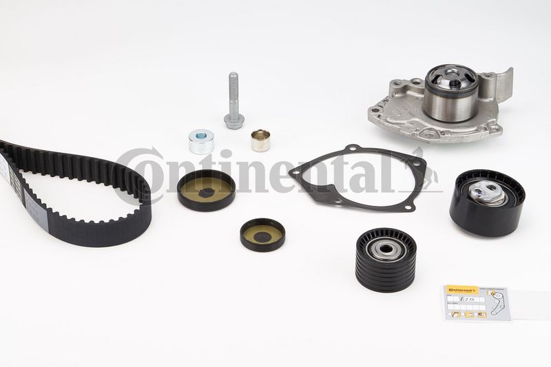CONTINENTAL CTAM Wasserpumpe + Zahnriemensatz (CT1130WP2)