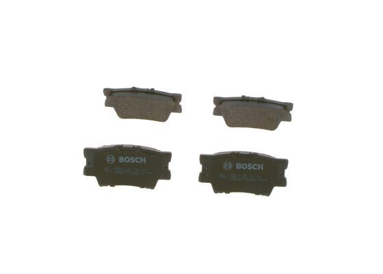 BOSCH Bremsbelagsatz, Scheibenbremse (0 986 494 154)