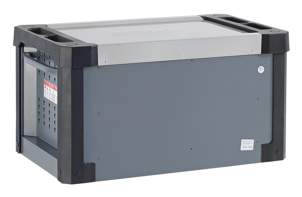 Aufsatzbox S9 gefüllt, 158-tlg., dunkelgrau Aufsatzbox S9 gefüllt, 158-tlg., dunkelgrau