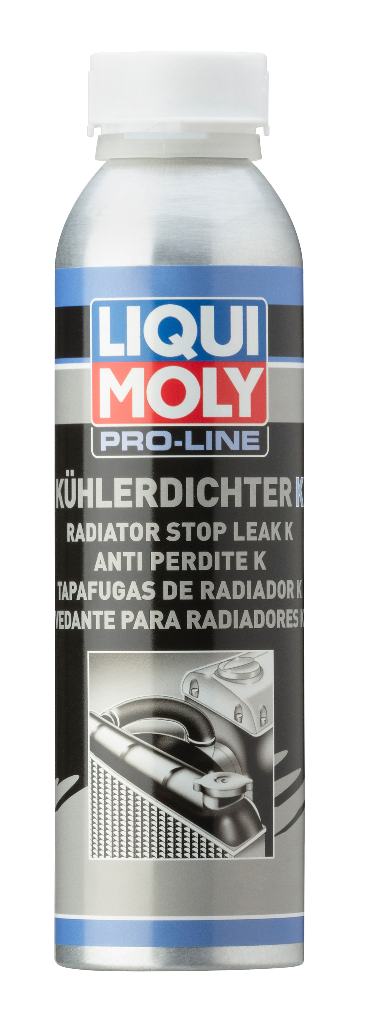 LIQUI MOLY Pro-Line Kühlerdichter K, 250 ml (5178) LIQUI MOLY Pro-Line Kühlerdichter K, 250 ml (5178)