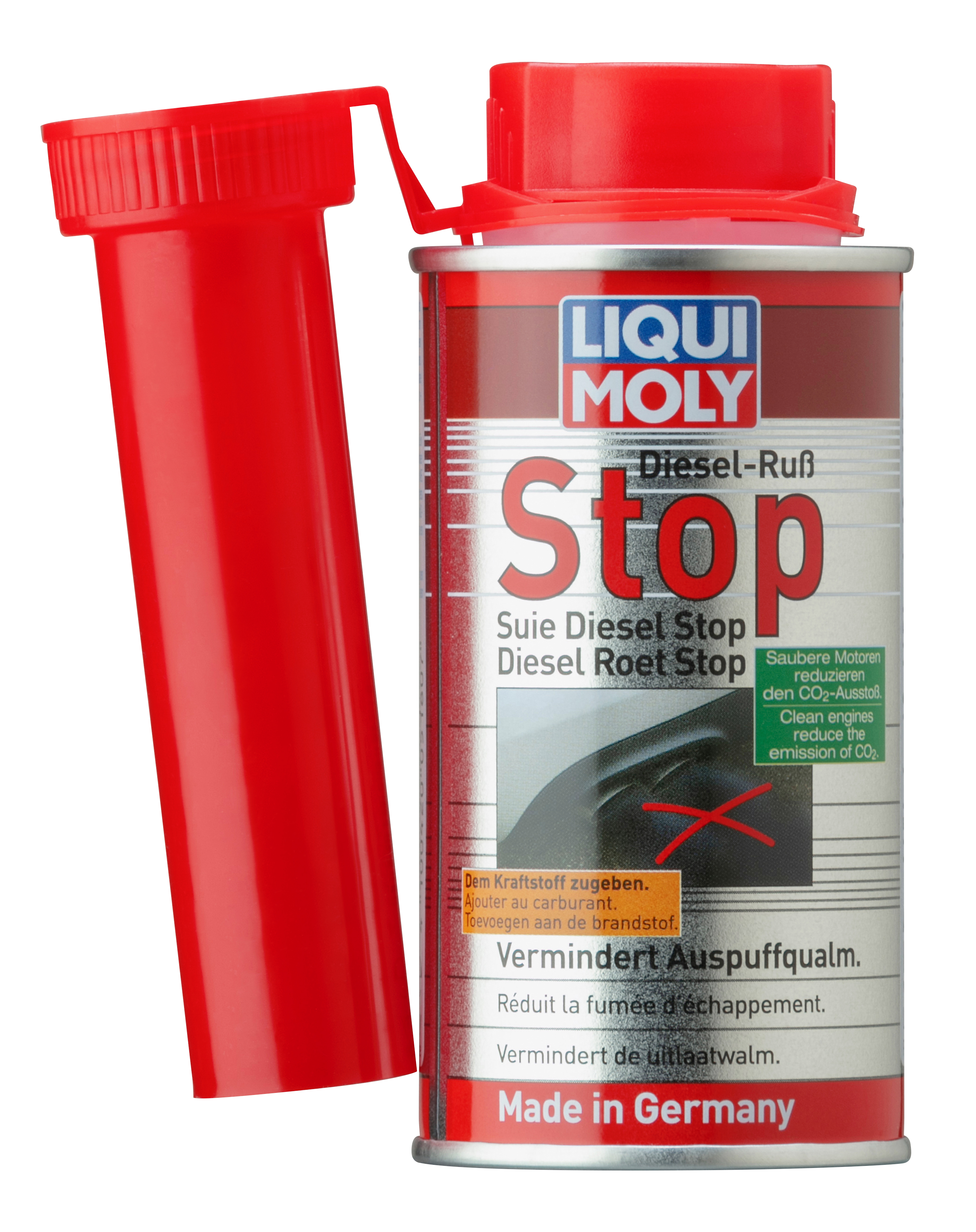 LIQUI MOLY Diesel Ruß-Stop, 150 ml (5180)