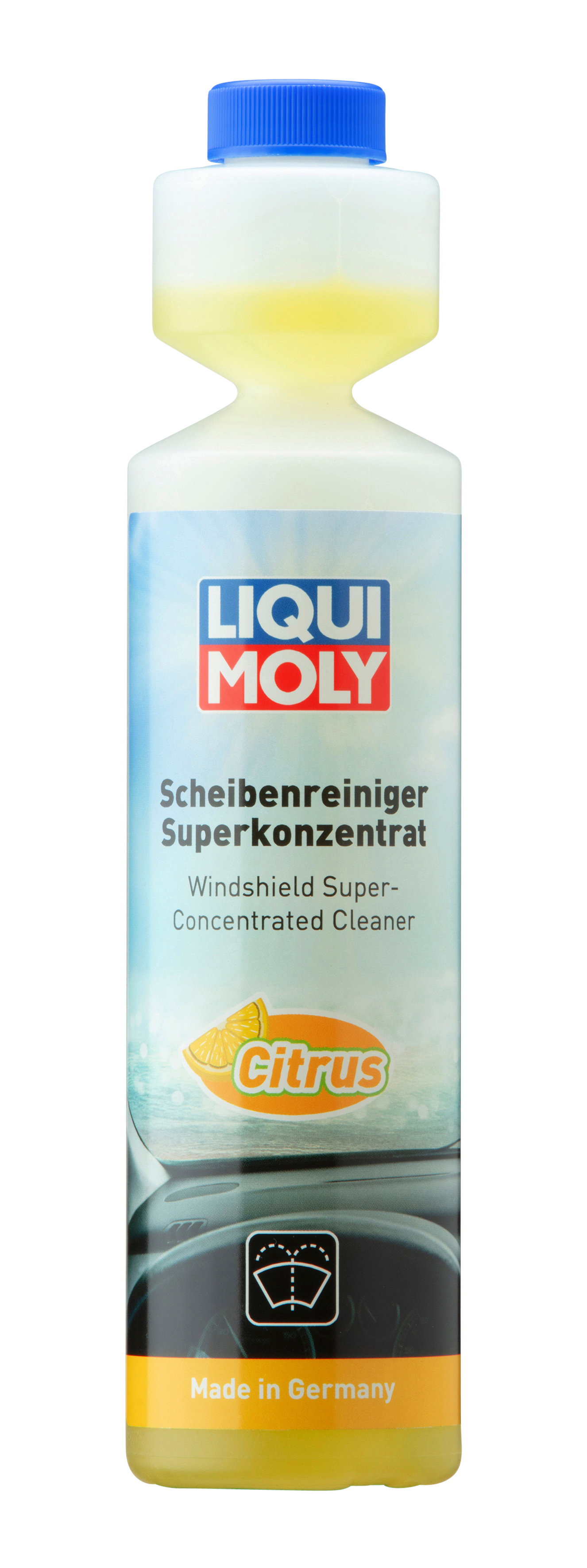 LIQUI MOLY Scheibenreiniger-Superkonzentrat Citrus, 250 ml (1519) LIQUI MOLY Scheibenreiniger-Superkonzentrat Citrus, 250 ml (1519)