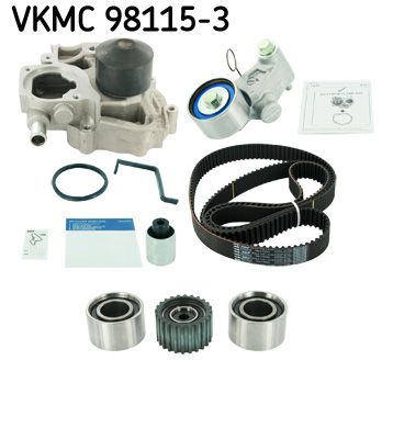 SKF Wasserpumpe + Zahnriemensatz (VKMC 98115-3)