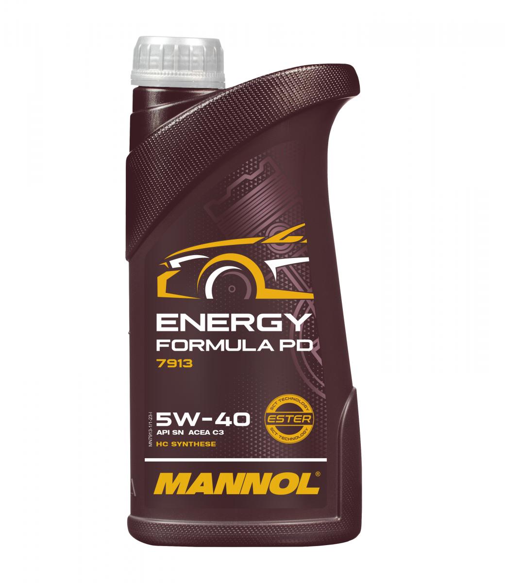 MN Energy Formula PD 5W-40