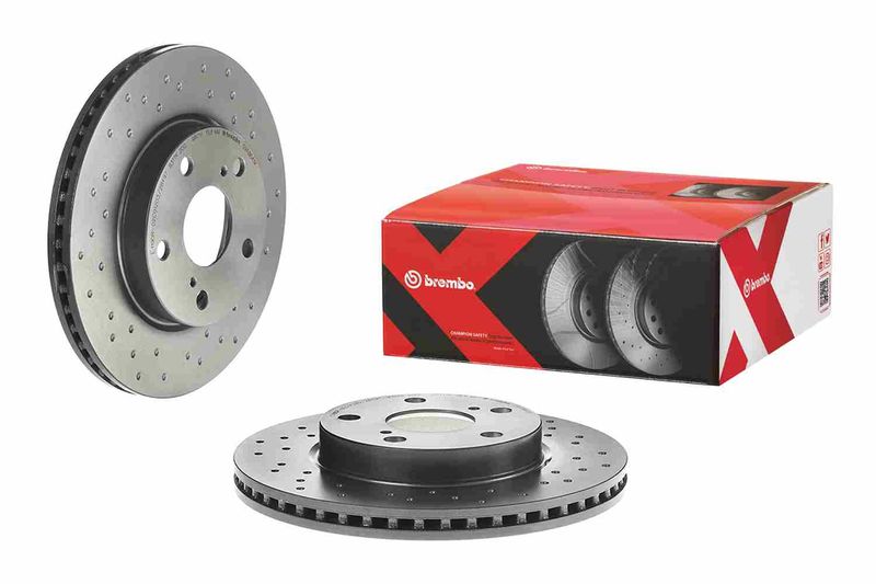 BREMBO Bremsscheibe (09.A864.1X)