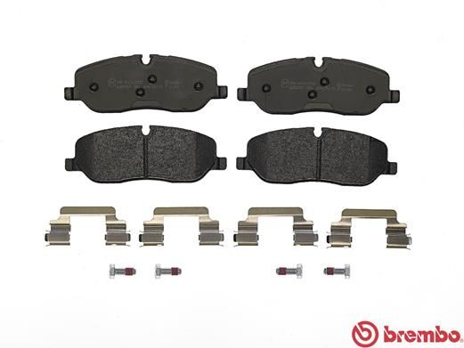 BREMBO Bremsbelagsatz, Scheibenbremse (P 44 014)