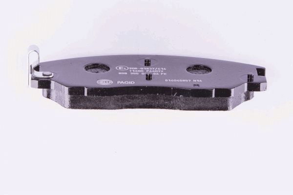 HELLA Bremsbelagsatz, Scheibenbremse (8DB 355 010-861) HELLA Bremsbelagsatz, Scheibenbremse (8DB 355 010-861)