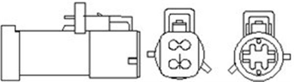 MAGNETI MARELLI Lambdasonde (466016355119)