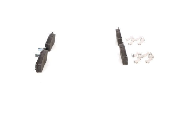 BOSCH Bremsbelagsatz, Scheibenbremse (0 986 494 618)