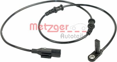 METZGER Sensor, Raddrehzahl (0900242)