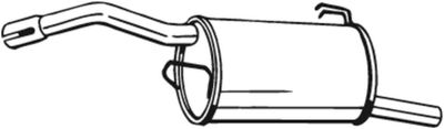 BOSAL Endschalldämpfer (177-673) Thumbnail