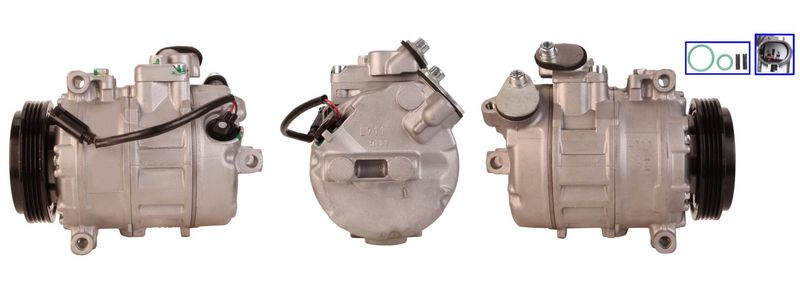 ELSTOCK Kompressor, Klimaanlage (51-0627)