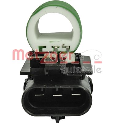 METZGER Vorwiderstand, Elektromotor-Kühlerlüfter (0917234)