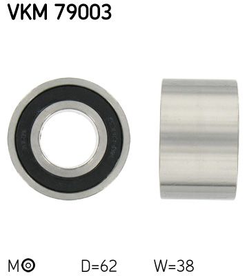 SKF Spannrolle, Zahnriemen (VKM 79003)