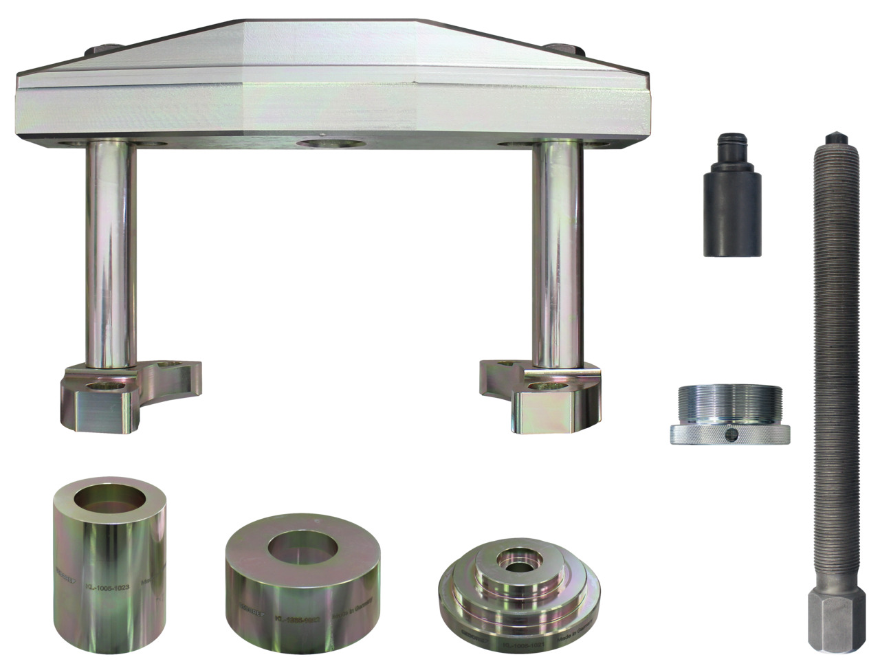 Radnabenabzieher-Satz, NFZ, mechanisch (KL-1005-100 A Z)