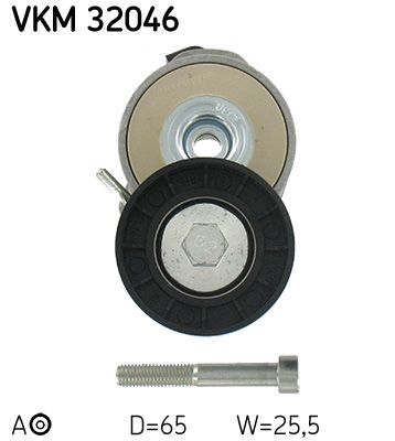 SKF Spannrolle, Keilrippenriemen (VKM 32046)