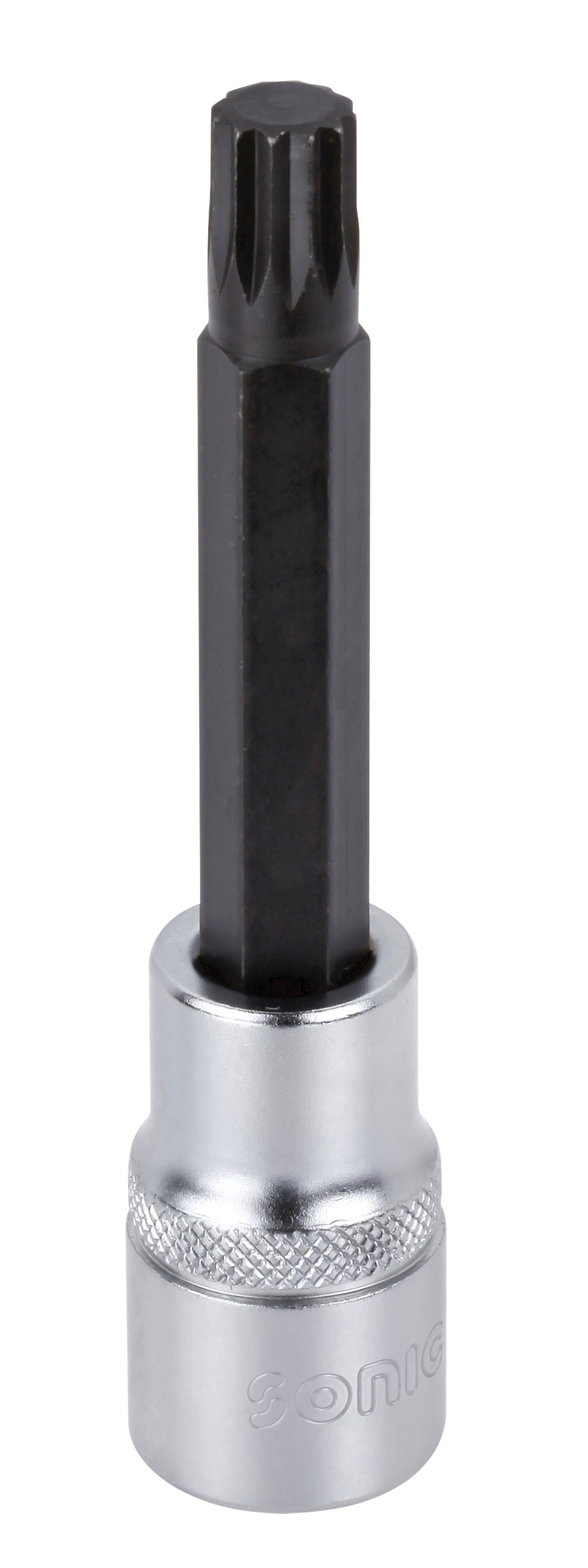 1/2'' Vielzahn Biteinsatz, 140mm, M10 1/2'' Vielzahn Biteinsatz, 140mm, M10