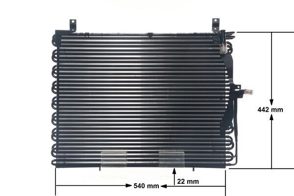 MAHLE Kondensator, Klimaanlage (AC 332 000S) MAHLE Kondensator, Klimaanlage (AC 332 000S)