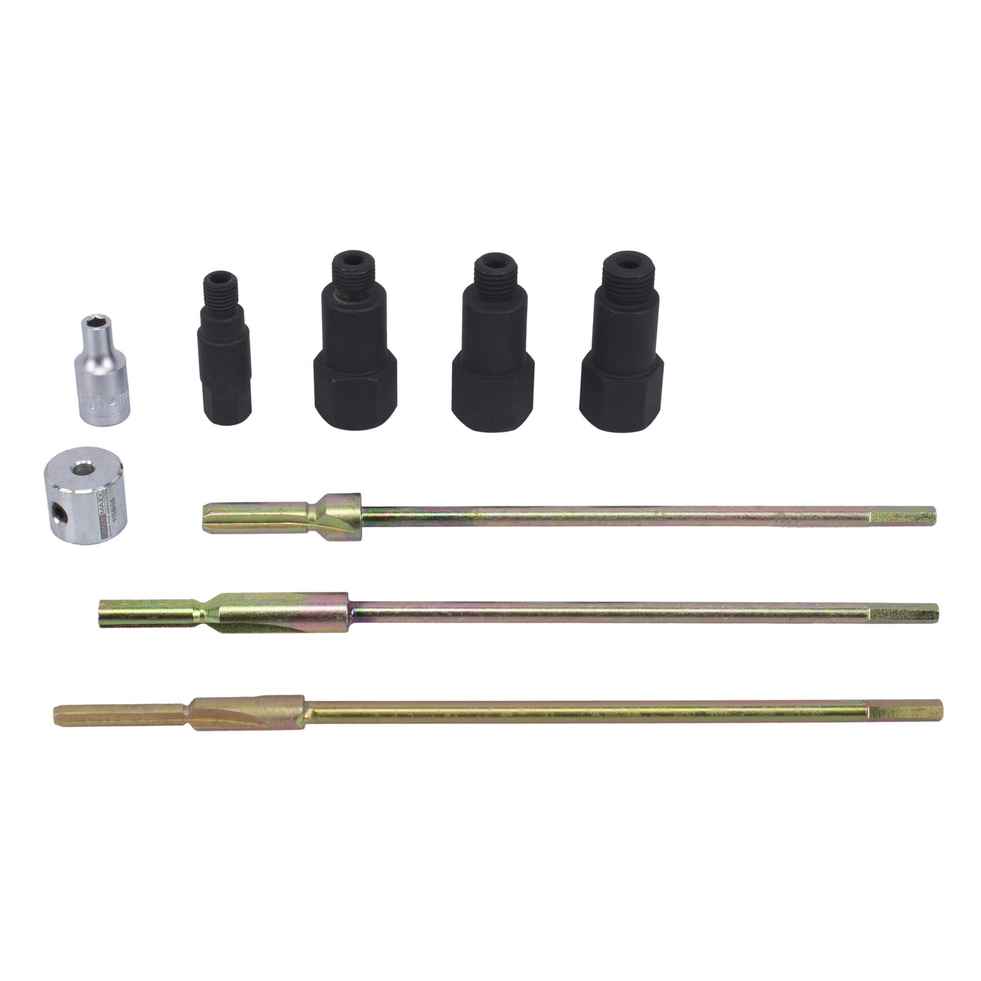 Reibahlen-Set für Glühkerzenschacht