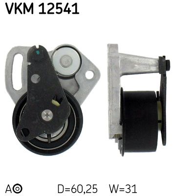 SKF Spannrolle, Zahnriemen (VKM 12541)