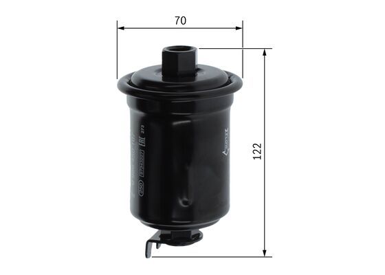 BOSCH Kraftstofffilter (0 986 450 107)