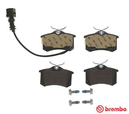 BREMBO Bremsbelagsatz, Scheibenbremse (P 85 066) 8020584058695 P 85 066