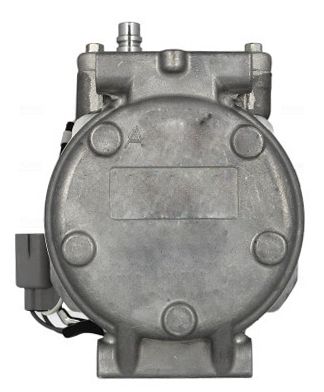 NISSENS Kompressor, Klimaanlage (89098)